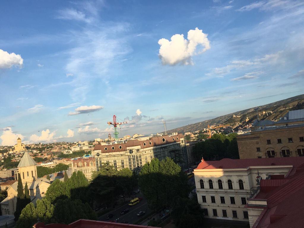 Rustaveli Apartment City Centre Tbilisi Esterno foto