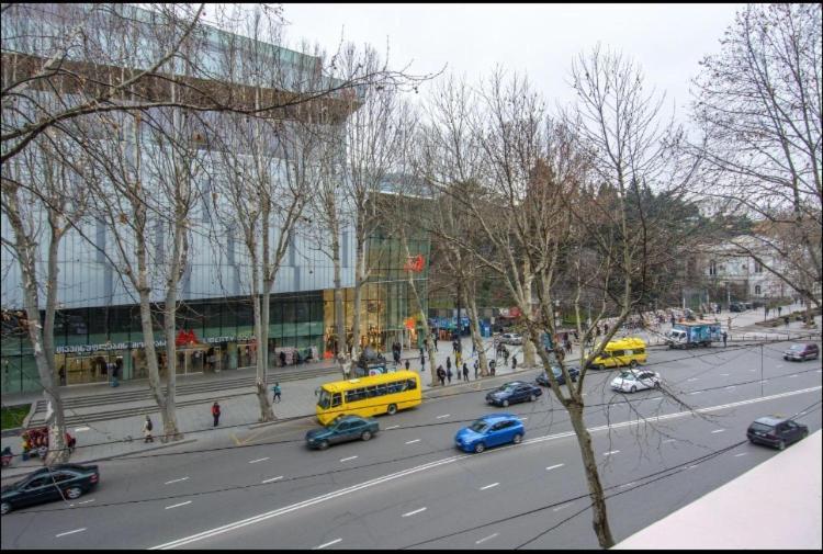 Rustaveli Apartment City Centre Tbilisi Esterno foto