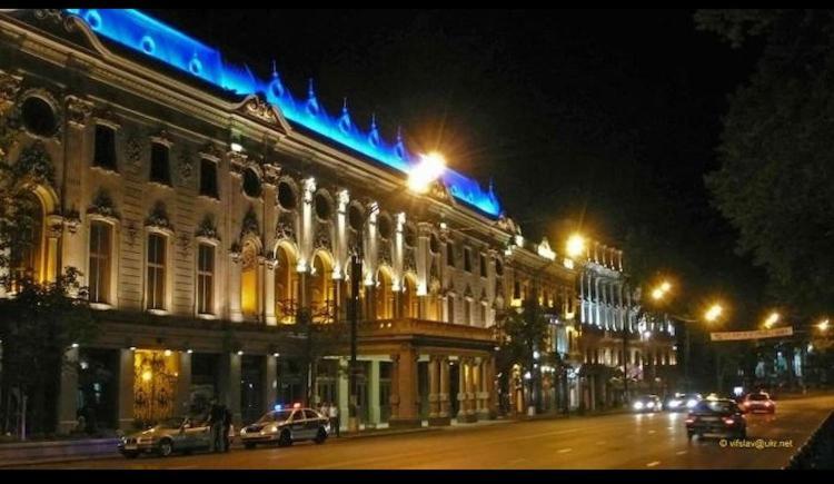 Rustaveli Apartment City Centre Tbilisi Esterno foto